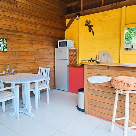 Yuka Lodge - Bungalow Prive Avec Jardin En Pleine Nature Sainte-Anne  Exterior foto