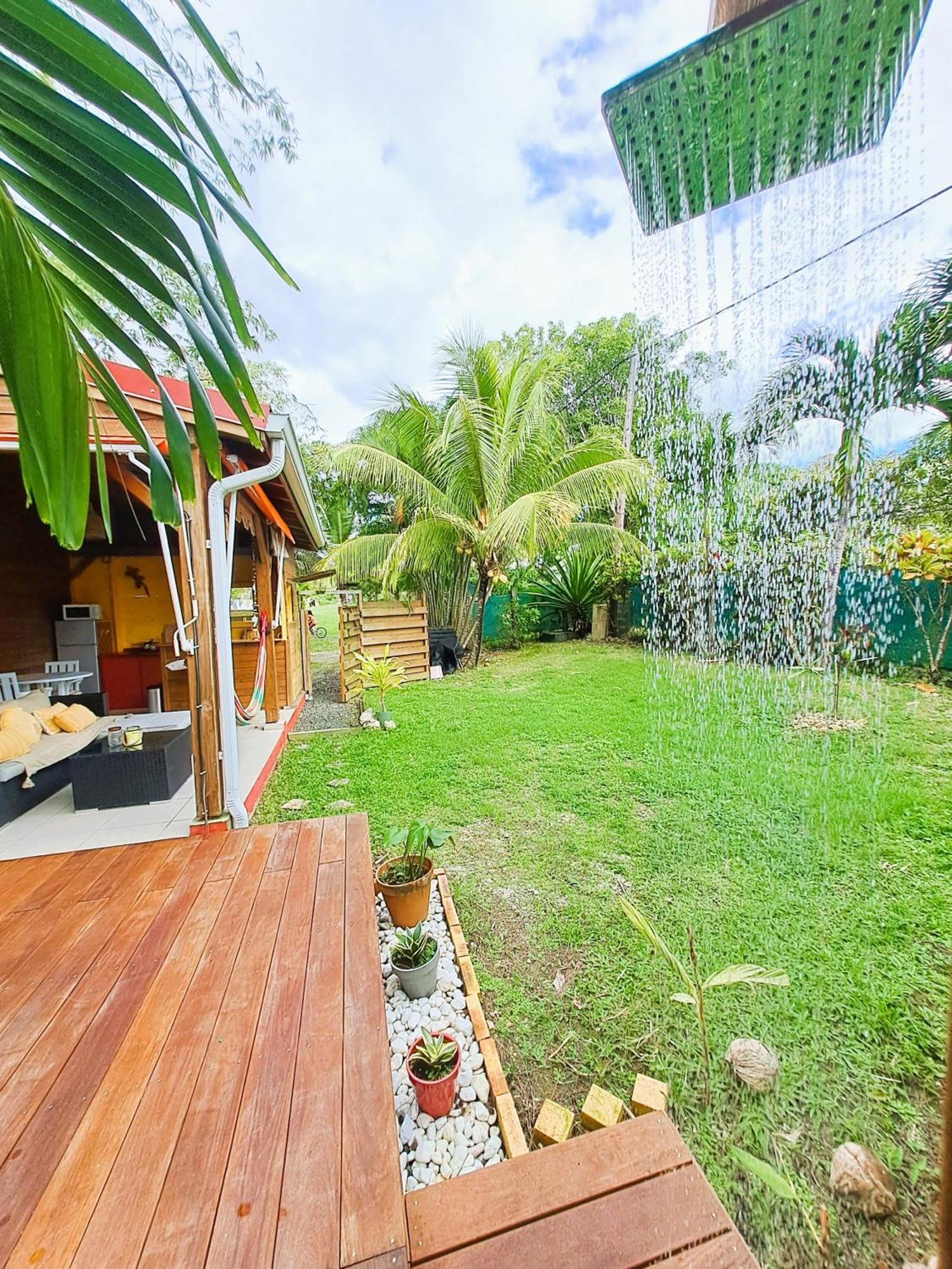 Yuka Lodge - Bungalow Prive Avec Jardin En Pleine Nature Sainte-Anne  Exterior foto